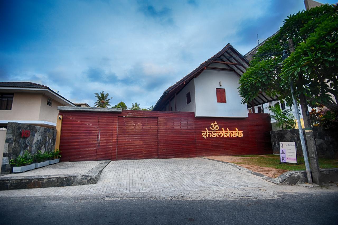 Om Shambhala Bed & Breakfast Colombo Exterior photo